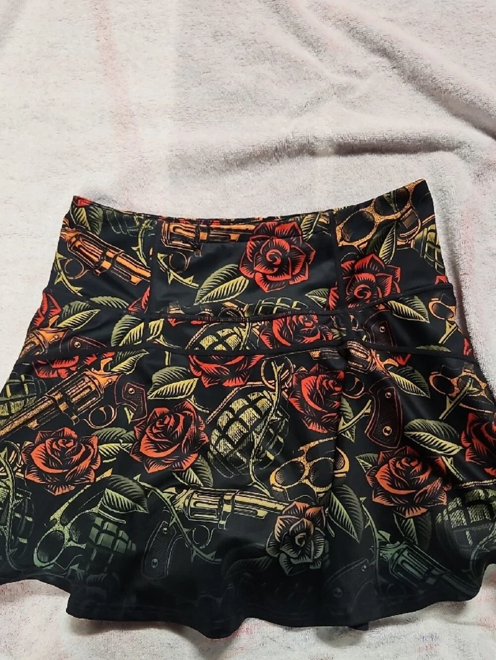 CVG Dress to kill Skater Skirt w/pockets